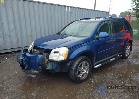 2008 Chevrolet Equinox Lt from USA, damaged, VIN 2CNDL63F586074072